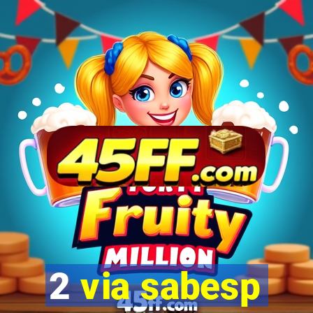 2 via sabesp